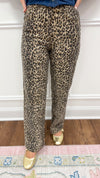 Marla Leopard Jeans