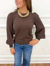 Erica Brown Sweater