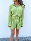 Lansen Green Dress