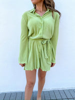 Lansen Green Dress