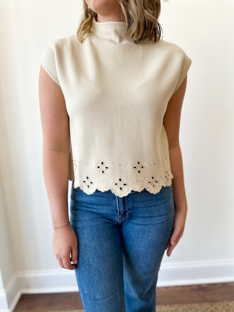 Ivy Beige Top