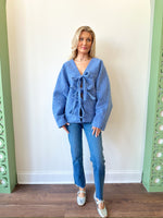 Blaire Blue Cardigan