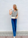 Mariam Striped Vest