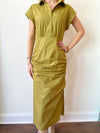 Harmony Olive Dress