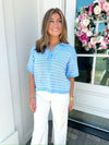 Paige Striped Top