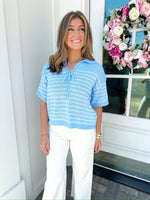 Paige Striped Top