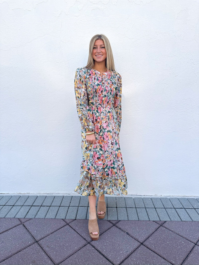 Patrice Mustard Maxi