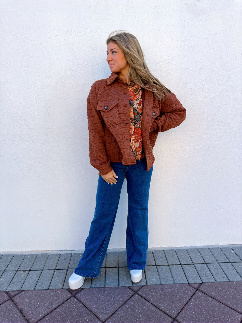 Ashley Brown Jacket