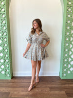 Caroline Floral Dress