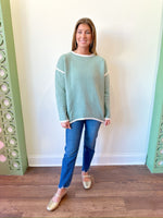 Martha Sage Sweater