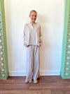 Carrie Taupe Pants