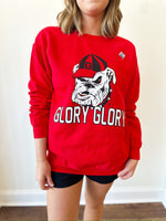 Glory Glory Red Sweatshirt