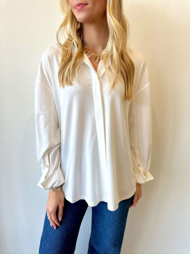 Sallie White Top