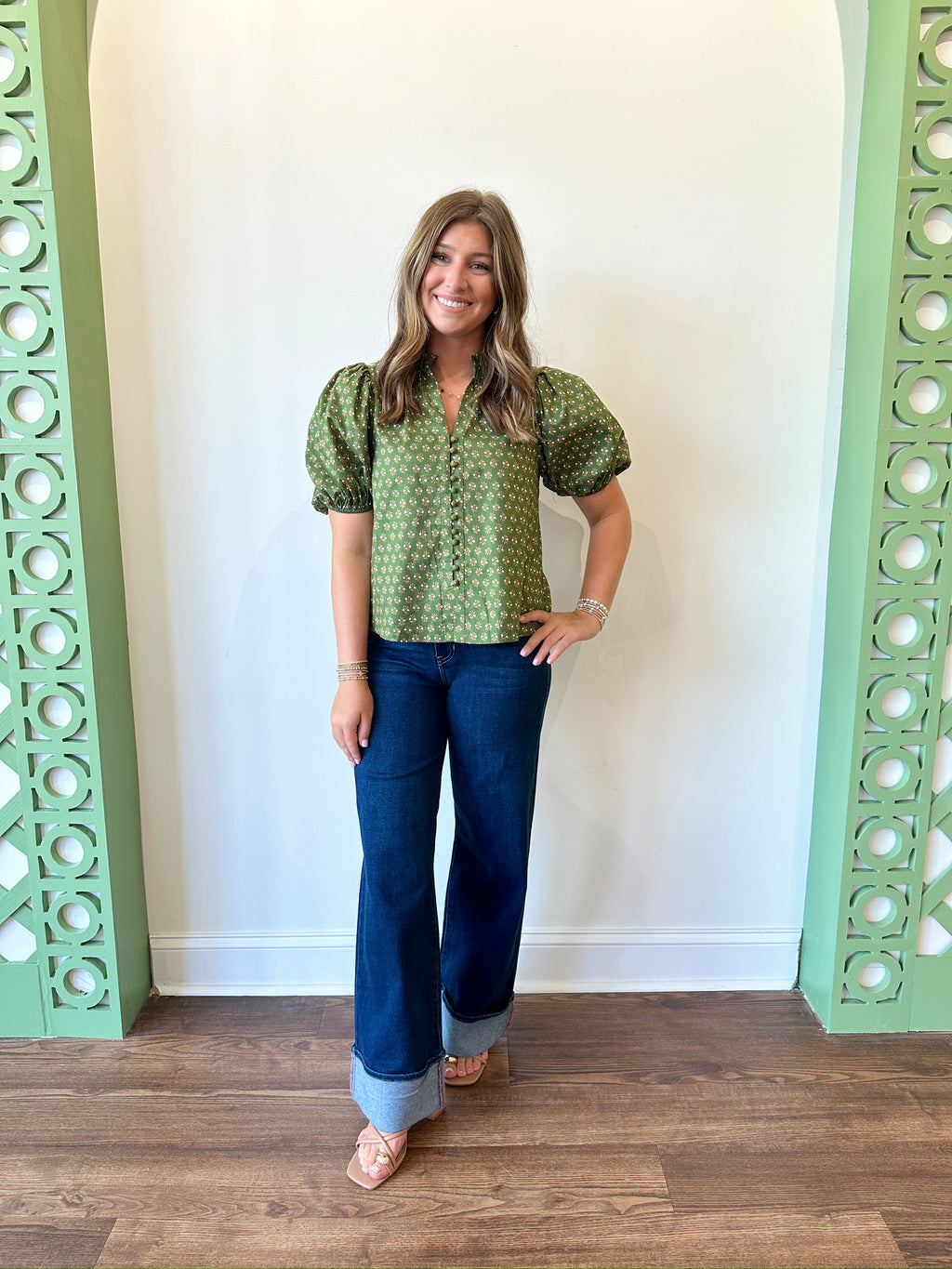 Katelyn Floral Top