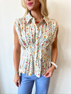 Maggie Floral Top