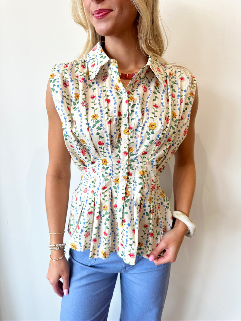 Maggie Floral Top