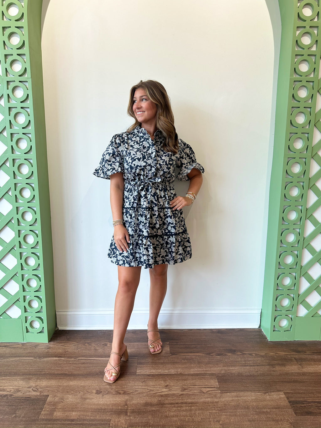 Karli Floral Dress