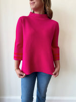 Ivy Fuchsia Sweater