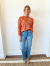 Tara Rust Sweater