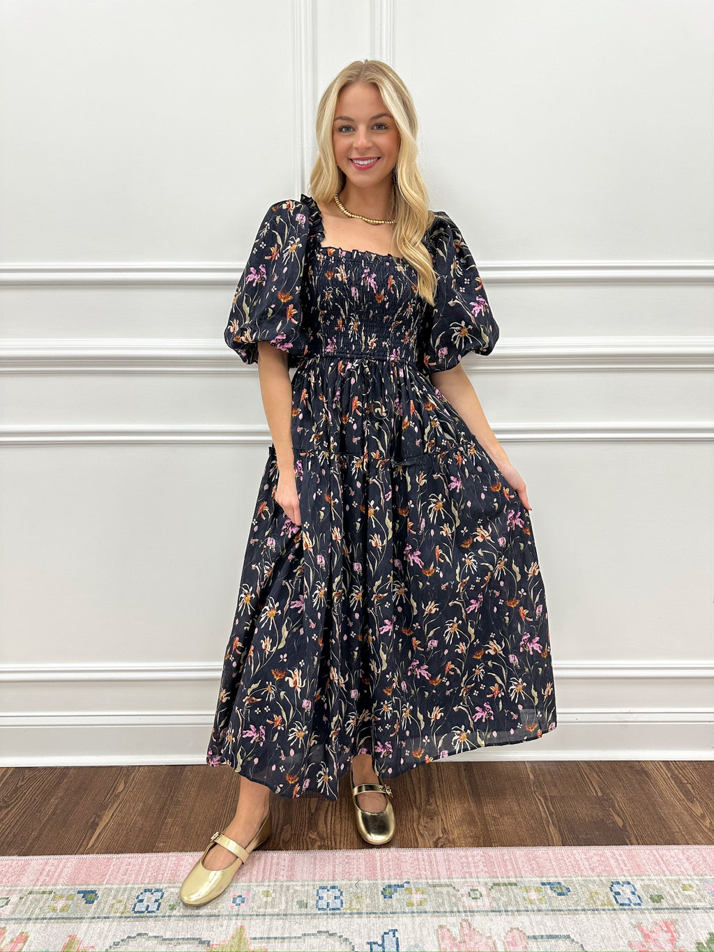 Marley Floral Dress