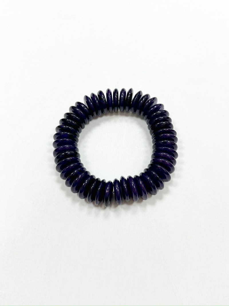 Maddie Beaded Bracelet-Navy