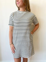 Nora Striped Dress