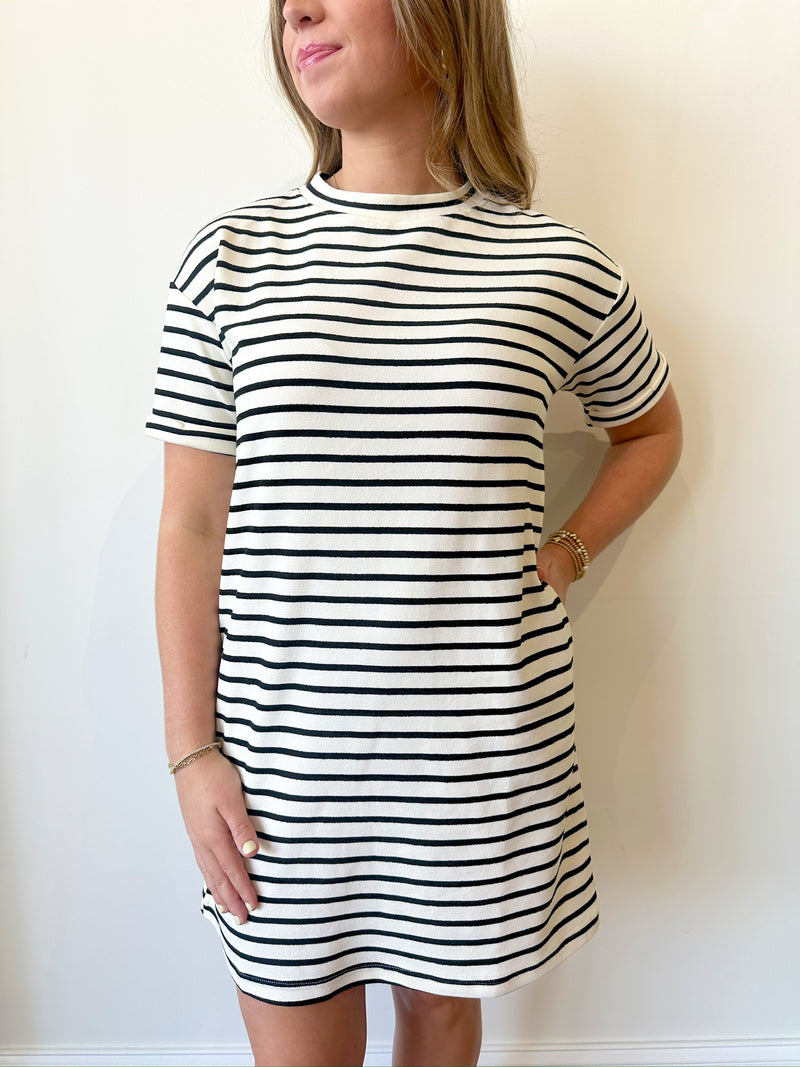 Nora Striped Dress