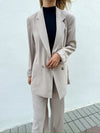 Odyssey Taupe Blazer