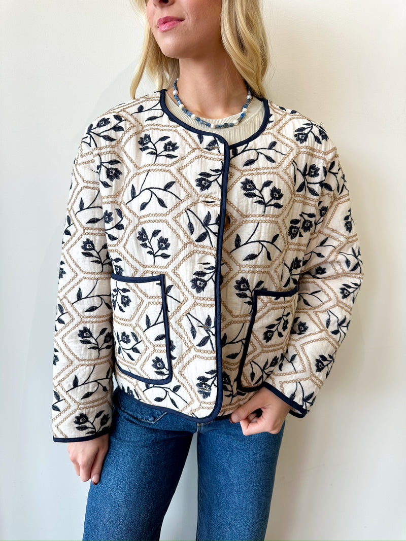 Jayden Printed Jacket