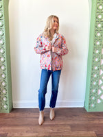 Baylee Printed Jacket