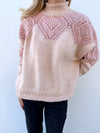Heidi Blush Sweater