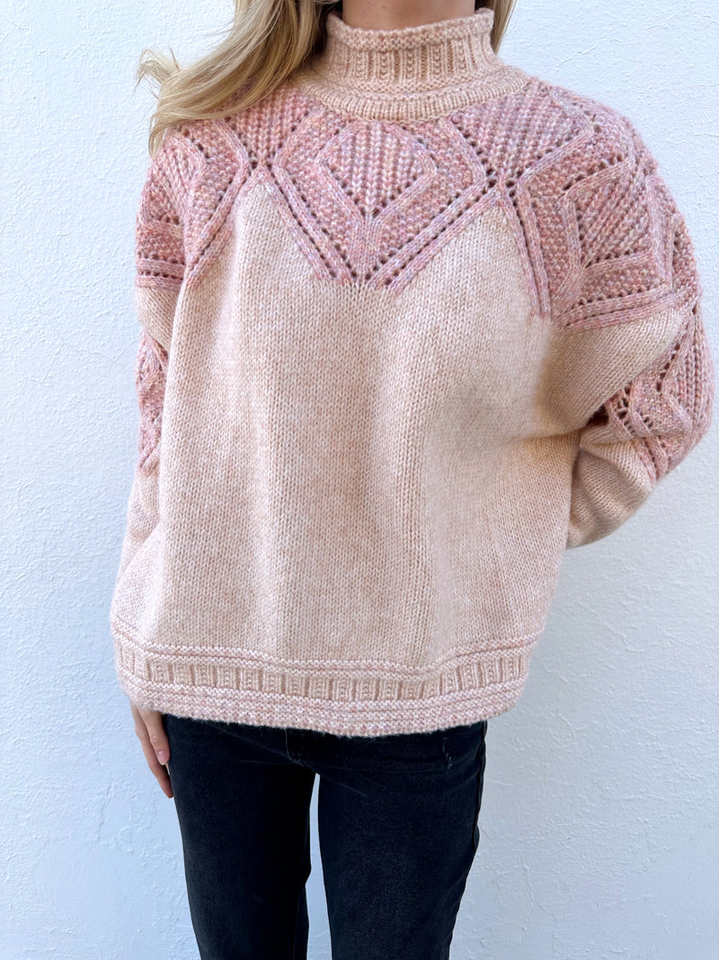 Heidi Blush Sweater