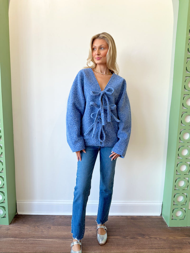 Blaire Blue Cardigan