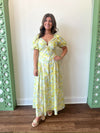 Lanna Printed Dress