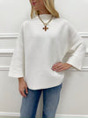 Hailey Ivory Sweater