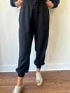 Macie Black Joggers