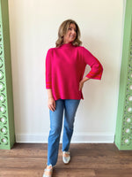 Ivy Fuchsia Sweater