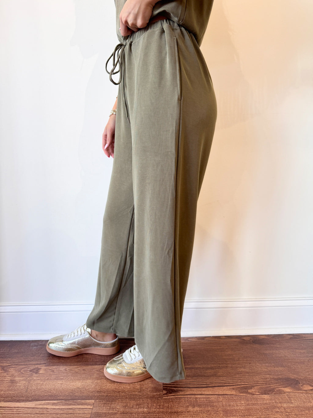 Amara Olive Pants