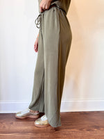 Amara Olive Pants