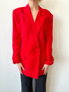 Gabby Red Blazer