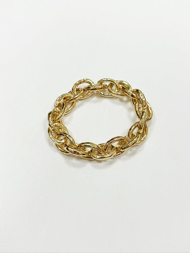 Eva Link Bracelets-Gold