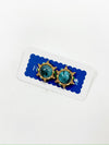 Lanna Studded Earring-Blue