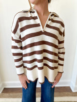 Brooklyn Striped Sweater