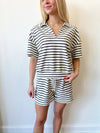Ellie Striped Top