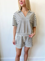 Ellie Striped Top