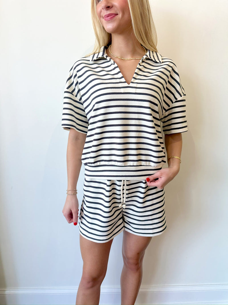 Ellie Striped Top