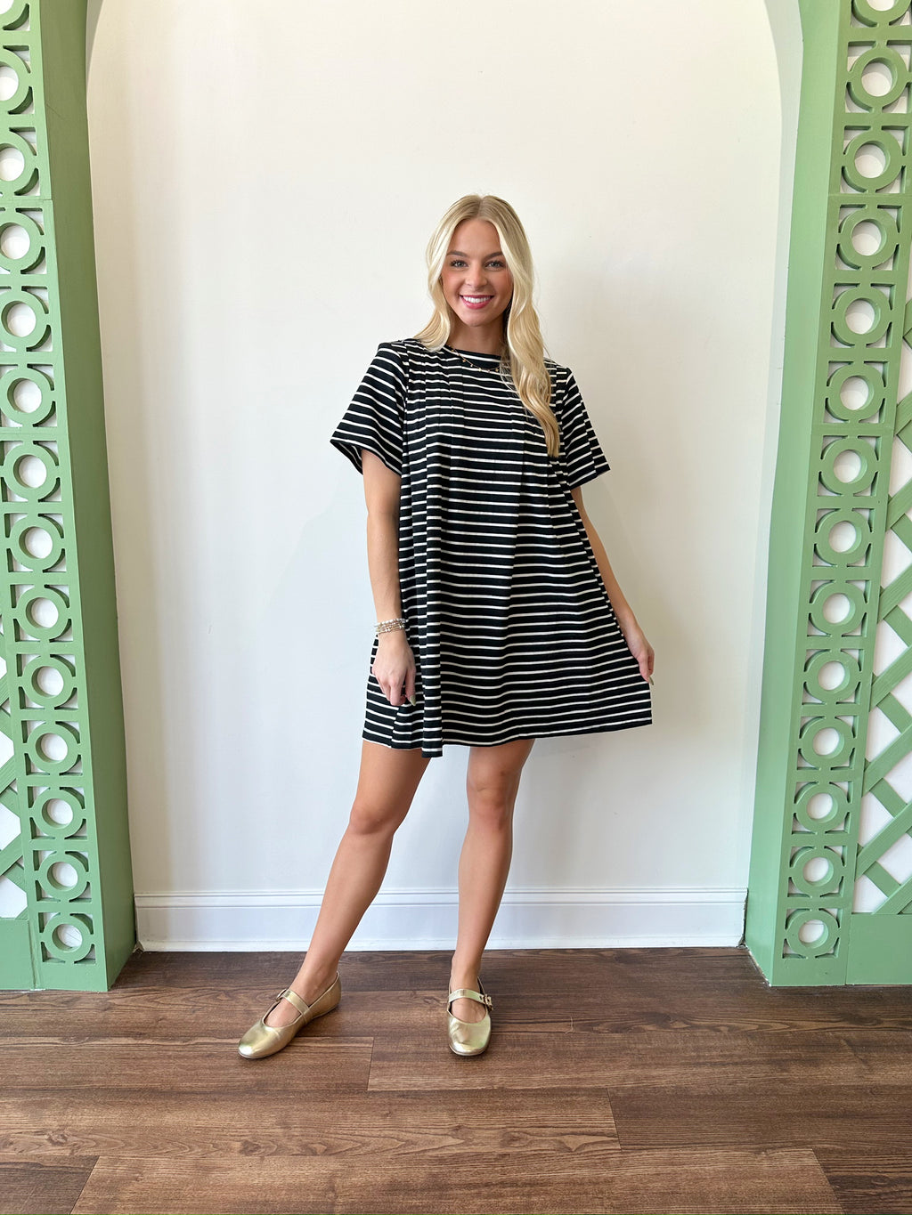 Alice Striped Dress