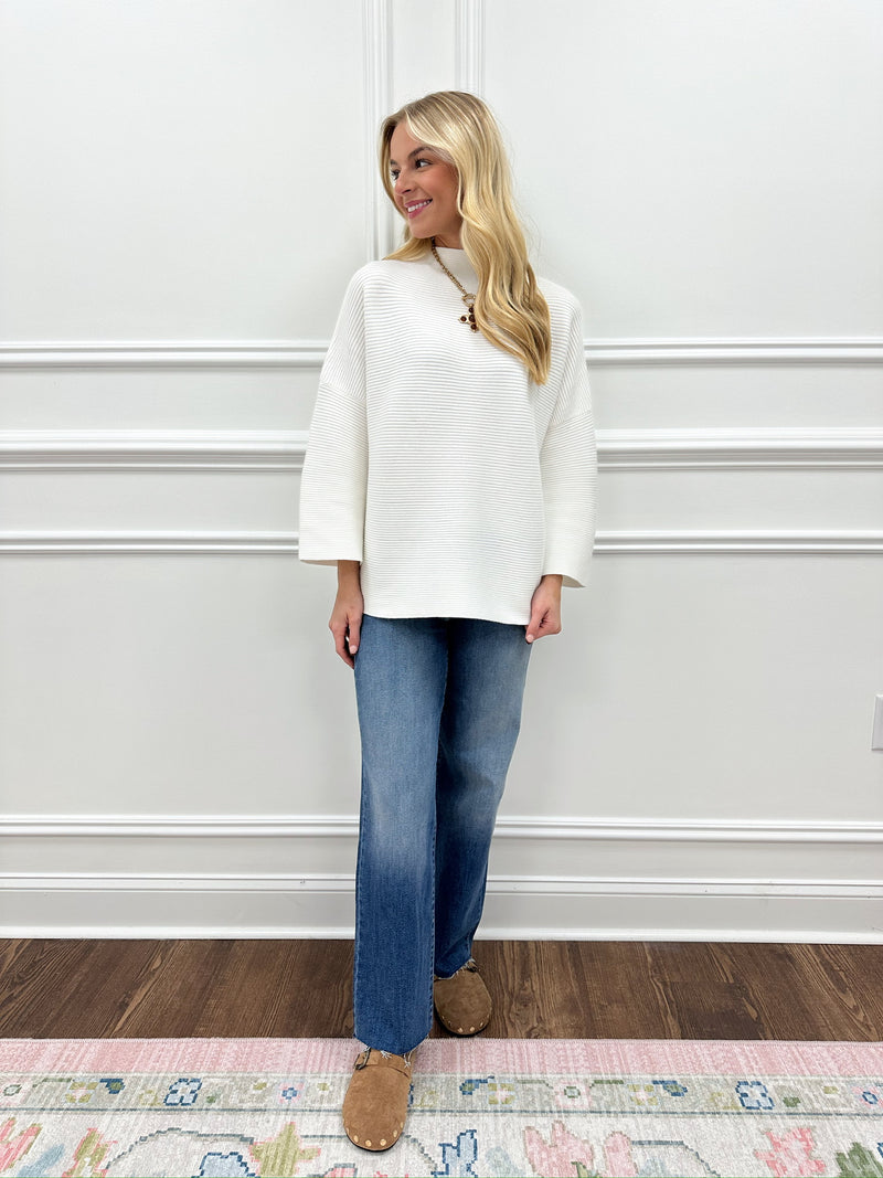 Hailey Ivory Sweater