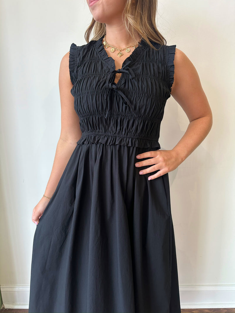 Tonya Black Dress