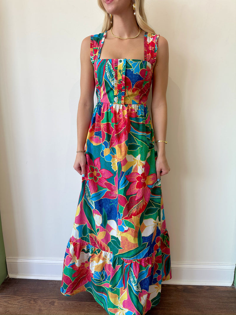 Madison Printed Dress
